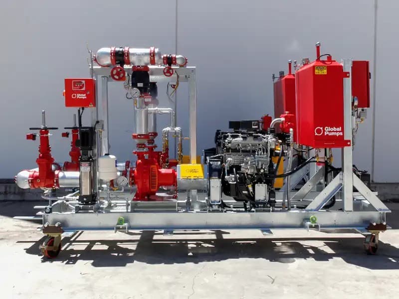 Pump sales and supply