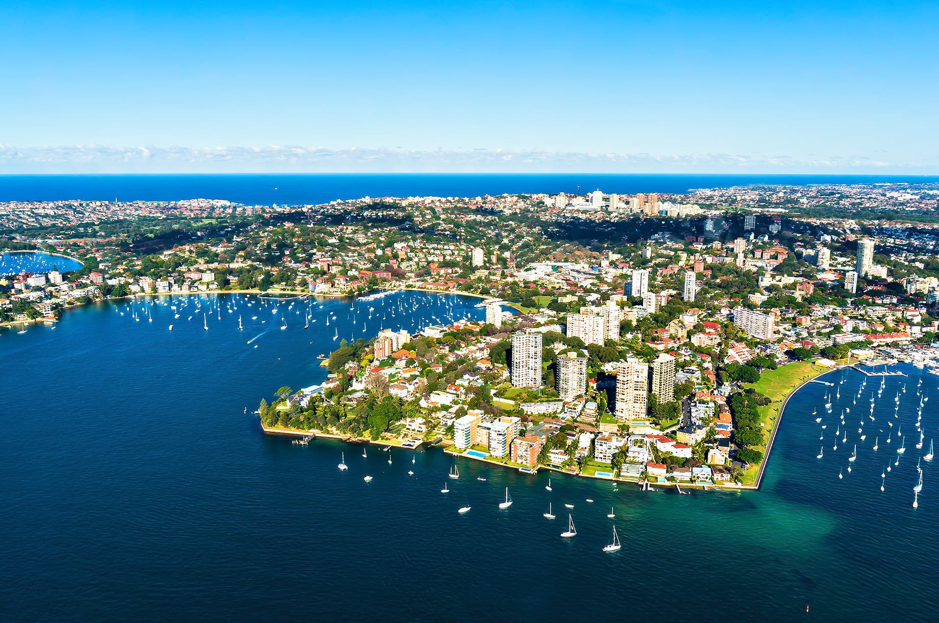 Eastern Suburbs service area