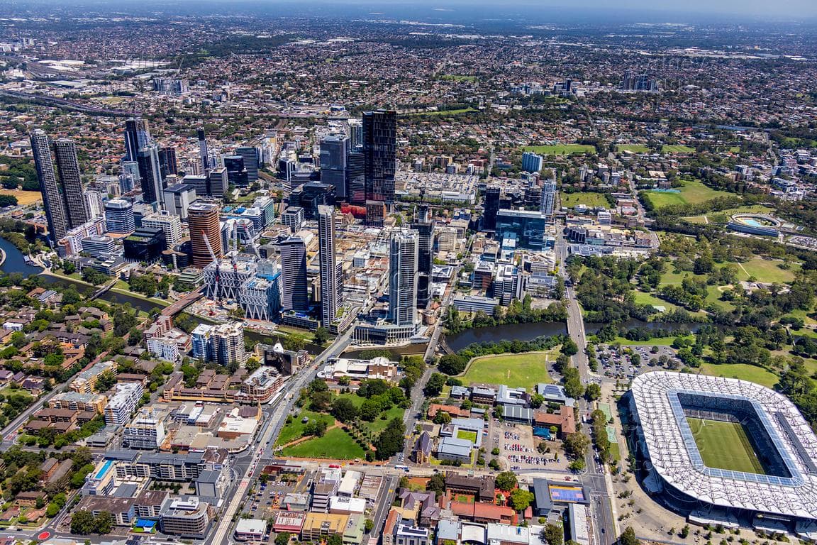 Western Sydney service area